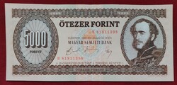 5.00 Forint 1990 H EF