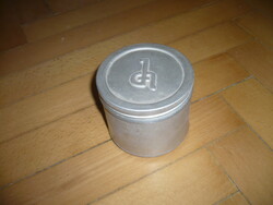 Régi gyógyszeres doboz fémdoboz