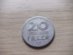 20  Fillér 1969 Magyarország ( 1 )