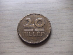 20  Fillér 1947 Magyarország ( 1 )