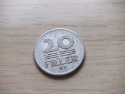 20  Fillér 1969 Magyarország ( 2 )