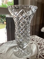 Ólom kristály  váza