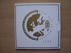 Dísztokos Forint forgalmi sor 2000   Proof