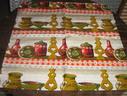 Csodaszép népi stílusú díszpárna