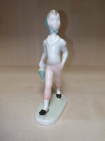 Budapest Aquincumi esernyős kislány 1.