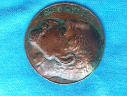 MEDGYESSY PLAKETT SIKET ANTAL MUNKÁJA 1980