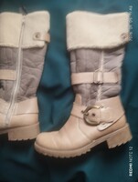 Marco Tozzi 38 As kényelmes csizma 38 cm magasság