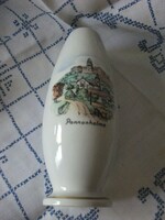 Pannonhalmi emlékváza Aquincum porcelán váza