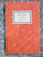 Hermann Hesse: Wege nach Innen. Insel-Bücherei Nr. 1365. Frankfurt am Main und Liepzig 2000