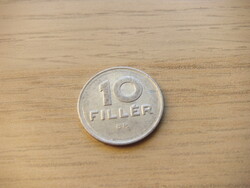 10  Fillér 1975 Magyarország ( 1 )