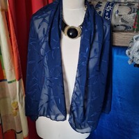 ESKÜVŐ SAL22-25 - Hímzett muszlin sál, vállkendő, stóla - több színbe