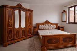 Neobarokk Hálószoba Garnitúra