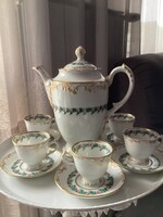 Fabulous Schlaggenwald Coffee Set from the Austro-Hungarian Empire