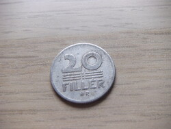20  Fillér 1969 Magyarország ( 3 )