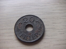 20  Fillér 1944 Magyarország ( 1 )