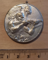 Hunyadi János polgári lövész egyesület díjérme