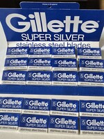 Retro Gillette Super Silver borotva penge