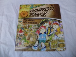 Kincskereső kalandok - könyv (6167)