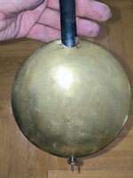 Antik Biedermeier rövid jàratú Fali Óra inga 1 2 3 súlyos szerkezethez Fali Óra alkatrész