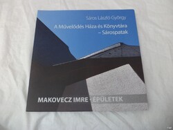 Makovecz Imre épületek - könyv (6170)