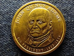 USA Elnöki dollár érme sorozat John Quincy Adams 1 Dollár 2008 D