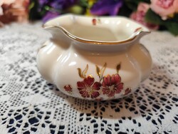 Eladó gyönyörű régi Zsolnay porcelán pillangós karejos váza!