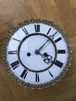 Antik 2 súlyos szerkezet díszes  Biedermeier ring hangspiràlos. Jelzett. Videó !!!!!