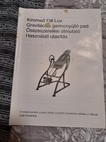 Gravitációs gerincnyujtó pad