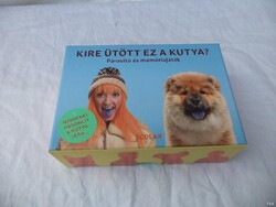 Kire ütött ez a kutya társasjáték (6370)