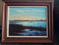 Bihari Phul Levente:Ártéri naplemente