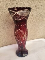 Ólomkristály váza