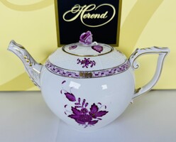 Herendi PurPur Apponyi teás kanna