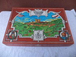 Végvári viadalok retro társasjáték (6570)