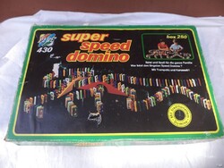 PEBE Super Speed Domino retro ügyességi játék (6230)