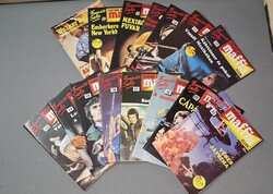 Franco Solo Egyedül a maffia ellen képregény , ponyva