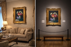 Molnár Z. János Virágcsendélet (1880-1960)