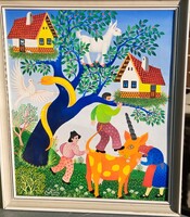 Koday László -Egyszarvú tehénke