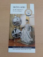 MNB prospektus 2023 Kúria 300. alapítási évfordulója