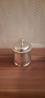 Ezüstözött új cukor tartó ( Hoff Interieur )
