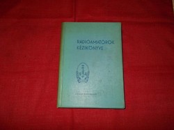 Rádióamatőrök kézikönyve