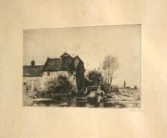 - Boldizsár István : Öreg malom / Pápa