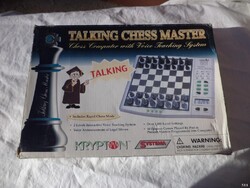 Talking Chess Master sakk játékgép (6391)
