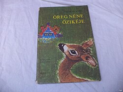 Öreg néne őzikéje - könyv 1952 (6201)