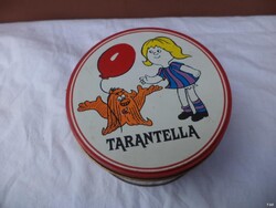 Tarantella, Pom-Pom retro fémdoboz (6221)