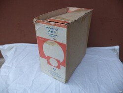Retro szovjet fém diavetítő, dobozos (6534)