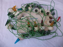 Retro karácsonyfa izzósor (6204)