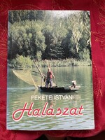 Fekete István - Halászat- Ritkának számító, szép darab
