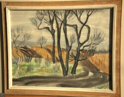 (K) Weisz Zsuzsa (1925 - ) : Késő ősz