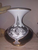 Hollóházi Jurcsák váza