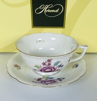 Herendi Virág mintás teás csésze